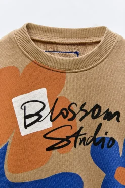 Niños ZARA 1½ - 6 Años·Sudaderas|1½ - 6 Años·Sudaderas<SUDADERA ESTAMPADO