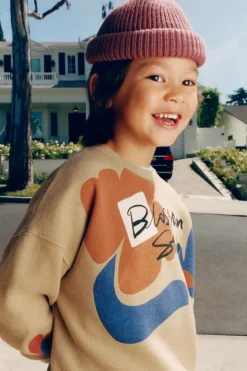 Niños ZARA 1½ - 6 Años·Sudaderas|1½ - 6 Años·Sudaderas<SUDADERA ESTAMPADO