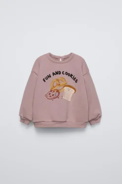 Niños ZARA 6 - 18 Meses·Sudaderas<SUDADERA ESTAMPADO