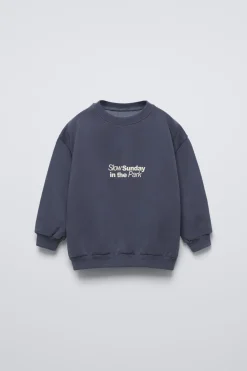Niños ZARA 1½ - 6 Años·Sudaderas|1½ - 6 Años·Sudaderas<SUDADERA ESTAMPADO