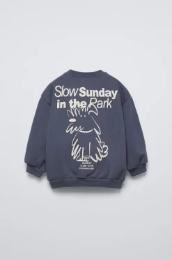 Niños ZARA 1½ - 6 Años·Sudaderas|1½ - 6 Años·Sudaderas<SUDADERA ESTAMPADO