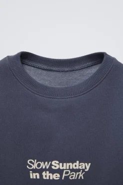 Niños ZARA 1½ - 6 Años·Sudaderas|1½ - 6 Años·Sudaderas<SUDADERA ESTAMPADO