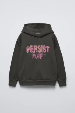 Niños ZARA 6 - 14 Años·Sudaderas|6 - 14 Años·Total Look<SUDADERA ESTAMPADO