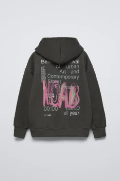 Niños ZARA 6 - 14 Años·Sudaderas|6 - 14 Años·Total Look<SUDADERA ESTAMPADO