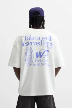 Hot SUDADERA ESTAMPADO COMBINADO Hombre Sudaderas