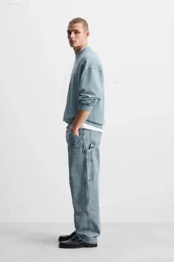 Outlet SUDADERA ESTAMPADO COMBINADO Hombre Sudaderas