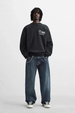 Discount SUDADERA ESTAMPADO COMBINADO Hombre Sudaderas