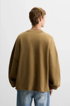 Online SUDADERA ESTAMPADO COMBINADO Hombre Sudaderas