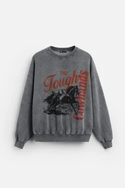 Clearance SUDADERA ESTAMPADO COMBINADO Hombre Sudaderas