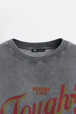 Clearance SUDADERA ESTAMPADO COMBINADO Hombre Sudaderas