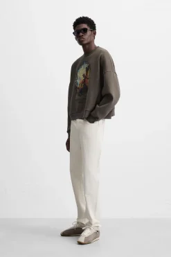 Hot SUDADERA ESTAMPADO COMBINADO Hombre Sudaderas