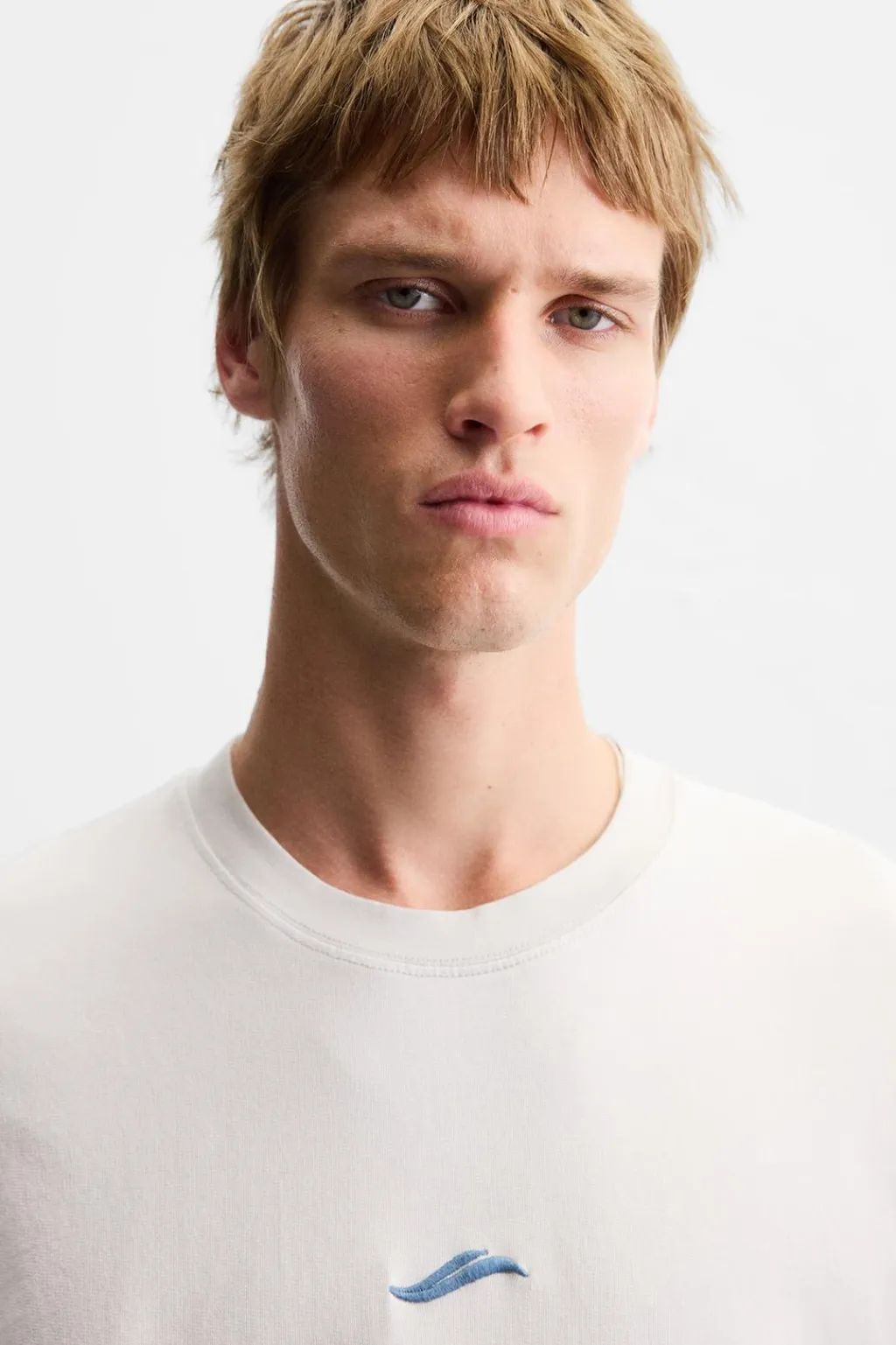 New SUDADERA ESTAMPADO COMBINADO Hombre Camisetas