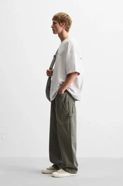 New SUDADERA ESTAMPADO COMBINADO Hombre Camisetas