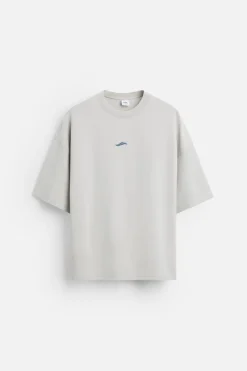 New SUDADERA ESTAMPADO COMBINADO Hombre Camisetas