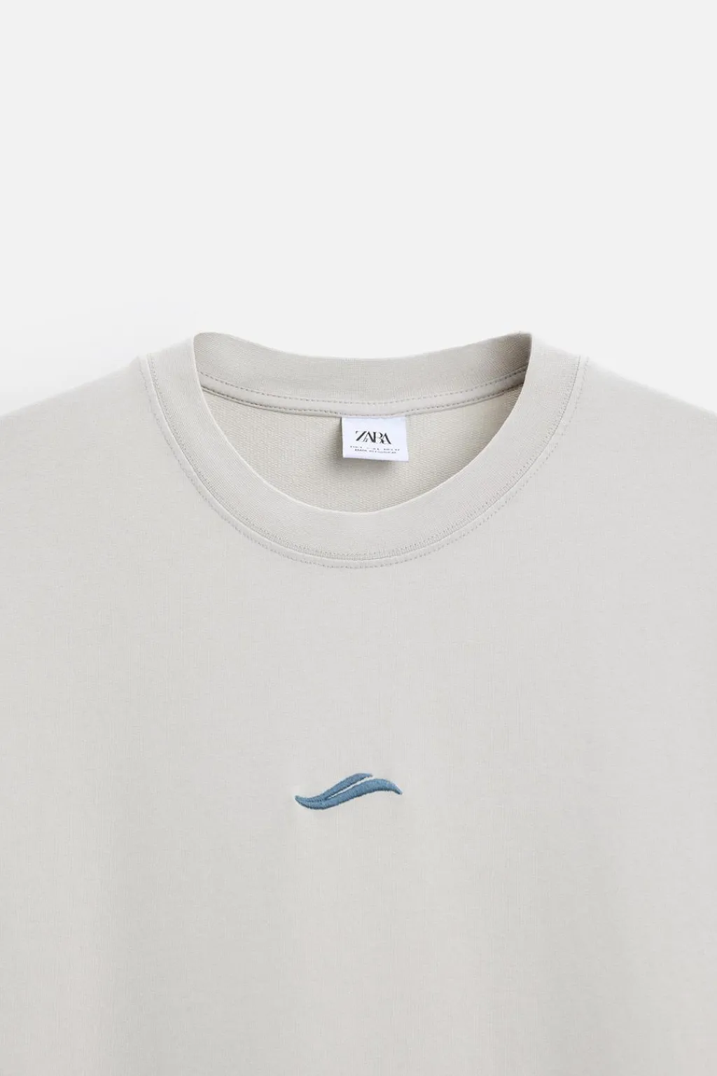 New SUDADERA ESTAMPADO COMBINADO Hombre Camisetas