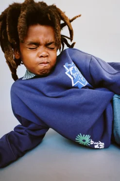 Niños ZARA 6 - 14 Años·Sudaderas<SUDADERA ESTAMPADO FLOCK