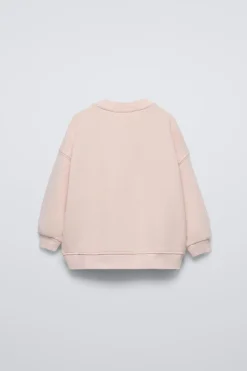 Niños ZARA 1½ - 6 Años·Sudaderas|1½ - 6 Años·Sudaderas<SUDADERA ESTAMPADO FLOR