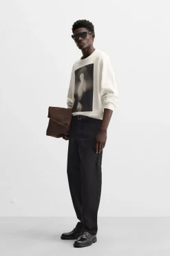 Best SUDADERA ESTAMPADO FOTOGRÁFICO Hombre Sudaderas