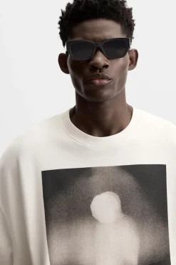 Best SUDADERA ESTAMPADO FOTOGRÁFICO Hombre Sudaderas