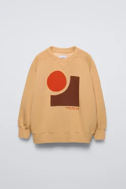 Niños ZARA 6 - 14 Años·Sudaderas<SUDADERA ESTAMPADO GRÁFICO