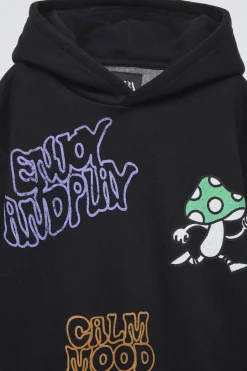 Niños ZARA 6 - 14 Años·Sudaderas<SUDADERA ESTAMPADO GRÁFICOS