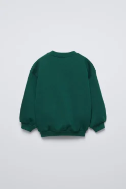 Niños ZARA 1½ - 6 Años·Sudaderas|6 - 18 Meses·Sudaderas<SUDADERA ESTAMPADO OSO