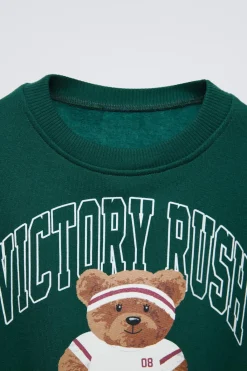 Niños ZARA 1½ - 6 Años·Sudaderas|6 - 18 Meses·Sudaderas<SUDADERA ESTAMPADO OSO