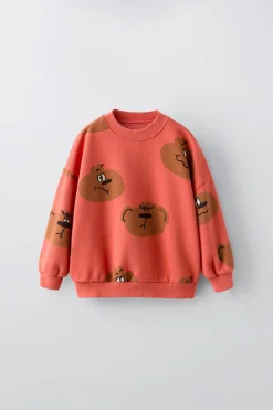 Niños ZARA 1½ - 6 Años·Sudaderas|1½ - 6 Años·Sudaderas<SUDADERA ESTAMPADO OSOS