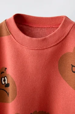 Niños ZARA 1½ - 6 Años·Sudaderas|1½ - 6 Años·Sudaderas<SUDADERA ESTAMPADO OSOS