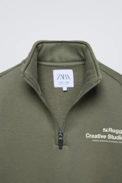 Niños ZARA 6 - 14 Años·Sudaderas<SUDADERA ESTAMPADO RELIEVE