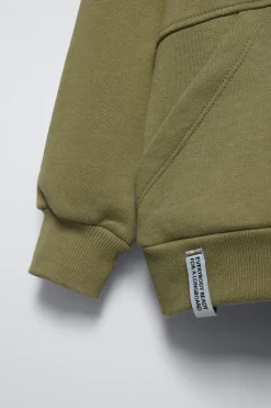 Niños ZARA 6 - 14 Años·Sudaderas<SUDADERA ESTAMPADO RELIEVE TEXTO