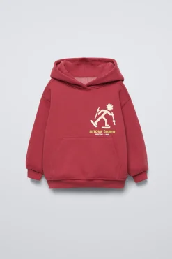 Niños ZARA 1½ - 6 Años·Sudaderas<SUDADERA ESTAMPADO SNOW