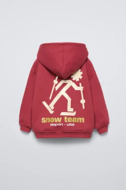 Niños ZARA 1½ - 6 Años·Sudaderas<SUDADERA ESTAMPADO SNOW