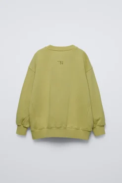 Niños ZARA 6 - 14 Años·Sudaderas<SUDADERA ESTAMPADO TEXTO