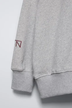 Niños ZARA 6 - 14 Años·Sudaderas<SUDADERA ESTAMPADO TEXTO