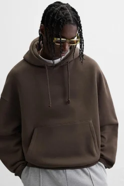 Hot SUDADERA ESTAMPADO TEXTO Hombre Sudaderas