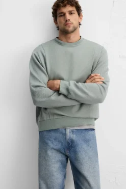 Best SUDADERA ESTRUCTURA ACOLCHADA Hombre Sudaderas