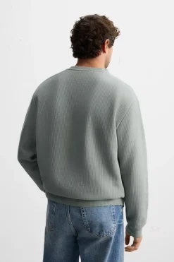 Best SUDADERA ESTRUCTURA ACOLCHADA Hombre Sudaderas