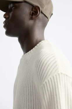 Best SUDADERA ESTRUCTURA CALADO Hombre Sudaderas|Camisetas