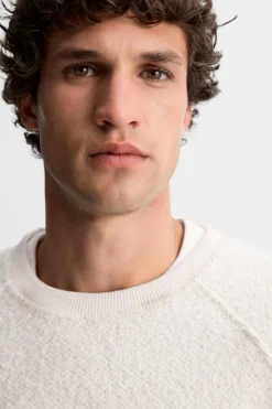 New SUDADERA ESTRUCTURA TEXTURA Hombre Sudaderas