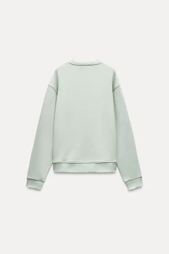 Outlet SUDADERA FELPA Mujer Sudaderas / Joggers