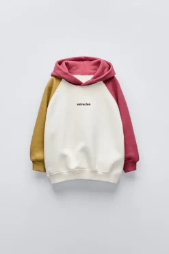 Niños ZARA 1½ - 6 Años·Sudaderas|1½ - 6 Años·Sudaderas<SUDADERA FELPA