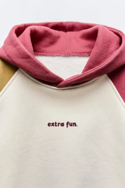 Niños ZARA 1½ - 6 Años·Sudaderas|1½ - 6 Años·Sudaderas<SUDADERA FELPA