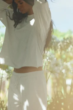 Outlet SUDADERA FELPA Mujer Sudaderas / Joggers