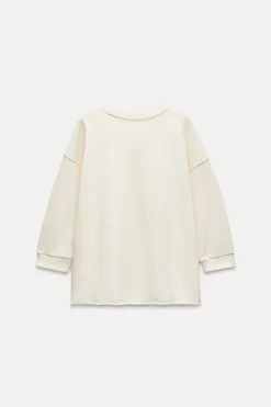 Outlet SUDADERA FELPA Mujer Sudaderas / Joggers