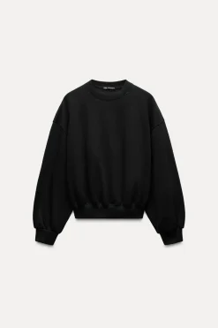 New SUDADERA FELPA BÁSICA Mujer Sudaderas / Joggers