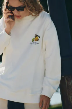 New SUDADERA FELPA ESTAMPACIÓN Mujer Sudaderas / Joggers