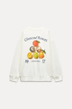 New SUDADERA FELPA ESTAMPACIÓN Mujer Sudaderas / Joggers