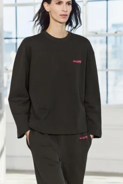 New SUDADERA FELPA ETIQUETA Mujer Sudaderas / Joggers