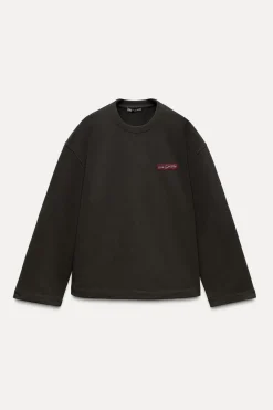 New SUDADERA FELPA ETIQUETA Mujer Sudaderas / Joggers